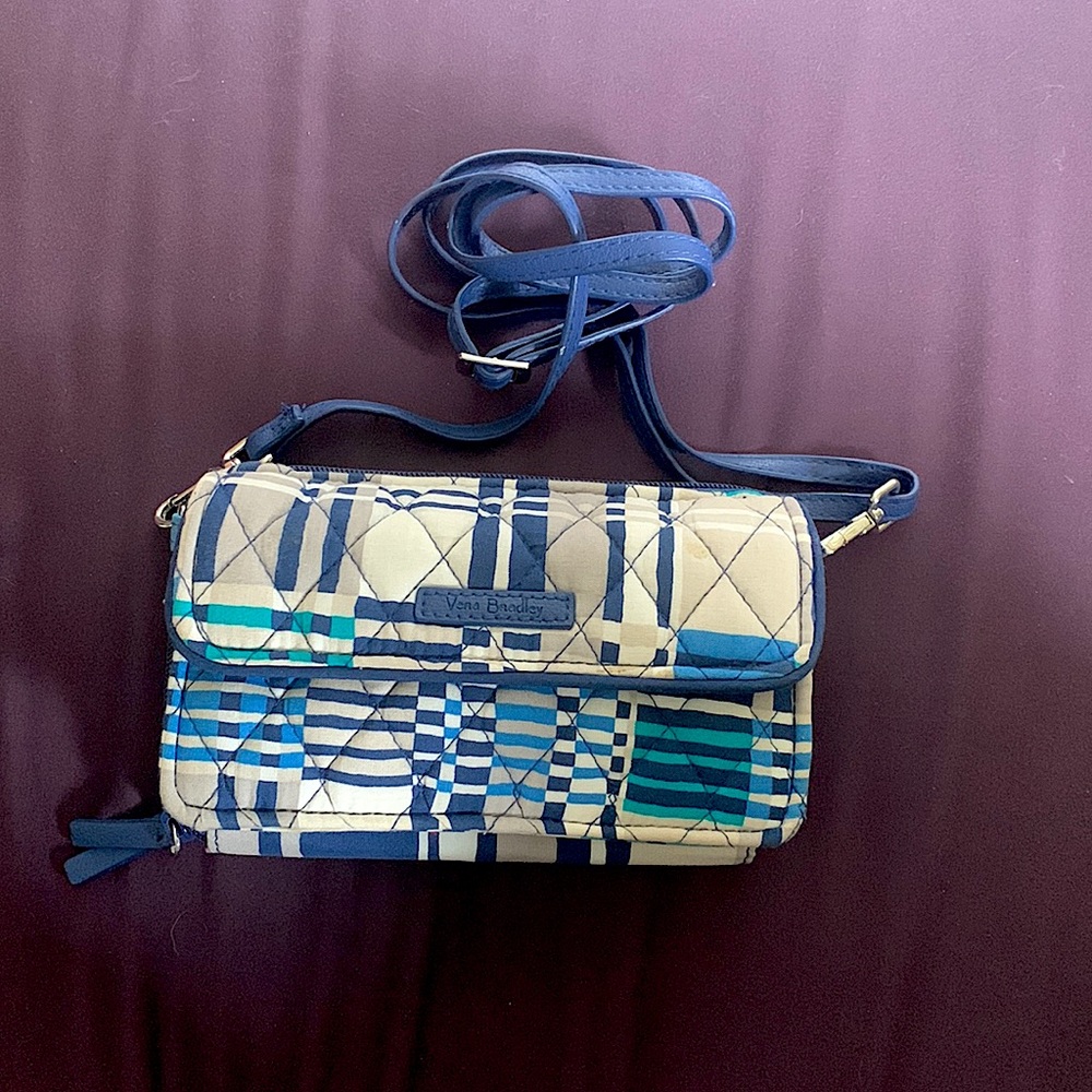 vera bradley crossbody bag with card holders